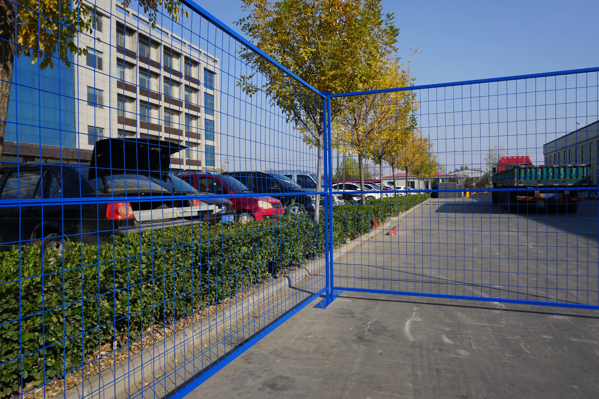 360 Degree Protection with 358 Anti-Climb Fences