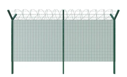 welded wire fence mesh