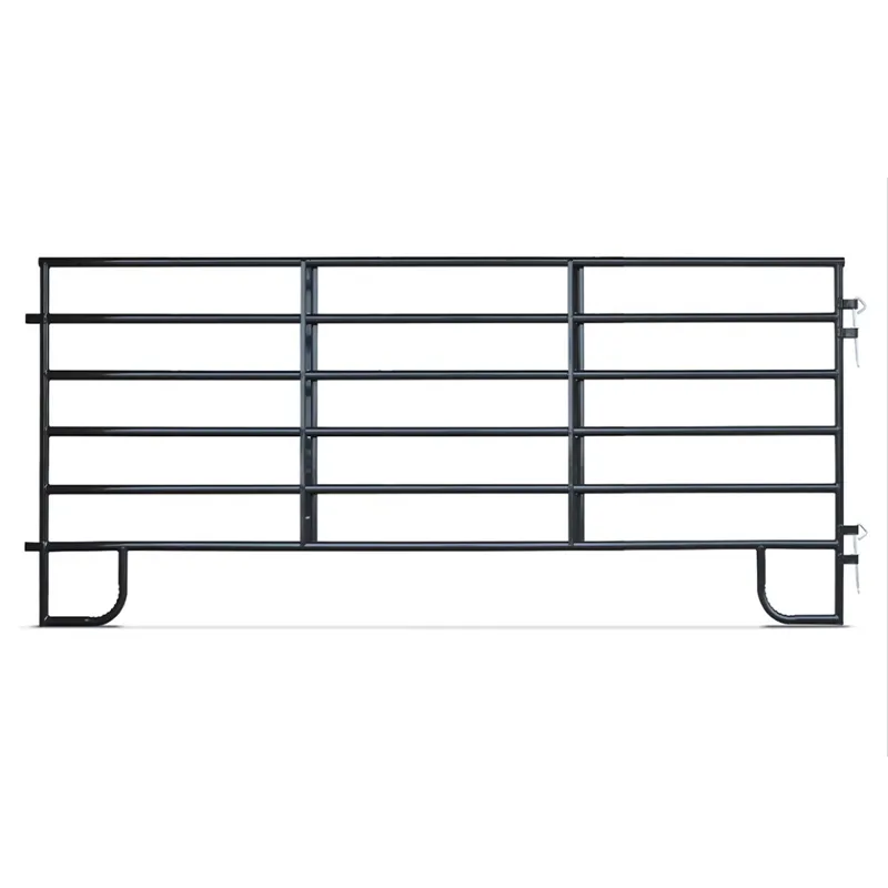 Galvanized Horse Corral Panels