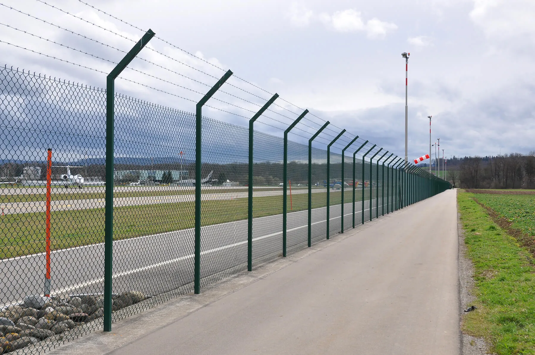 field fencing materials