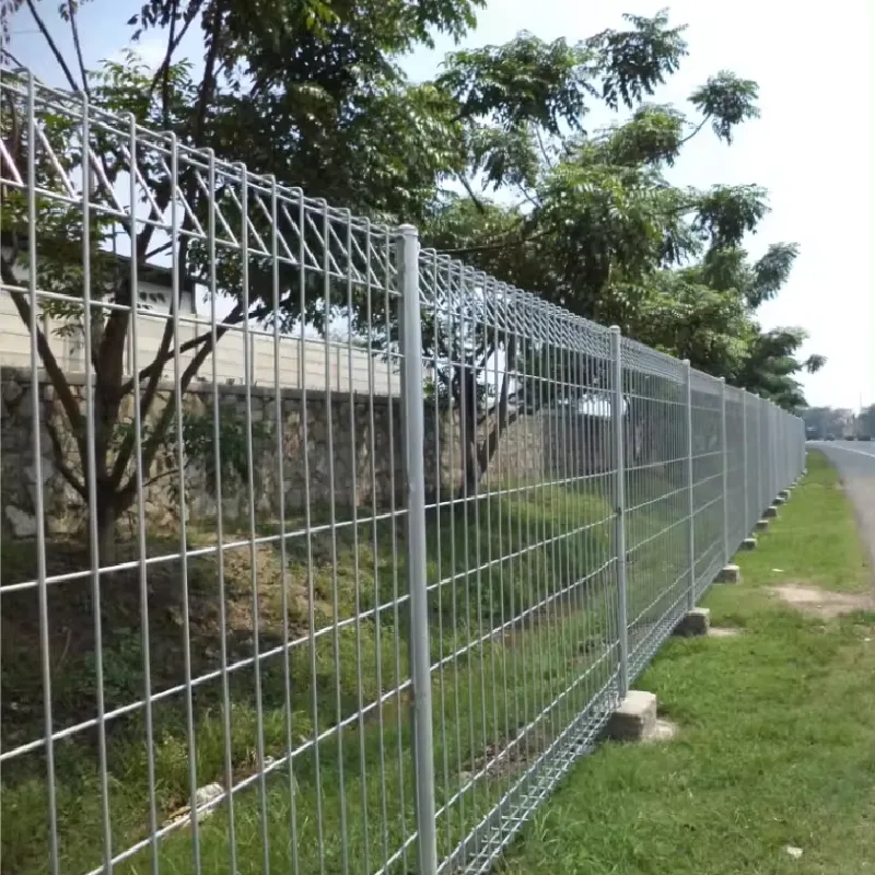 galvanized welded wire fence