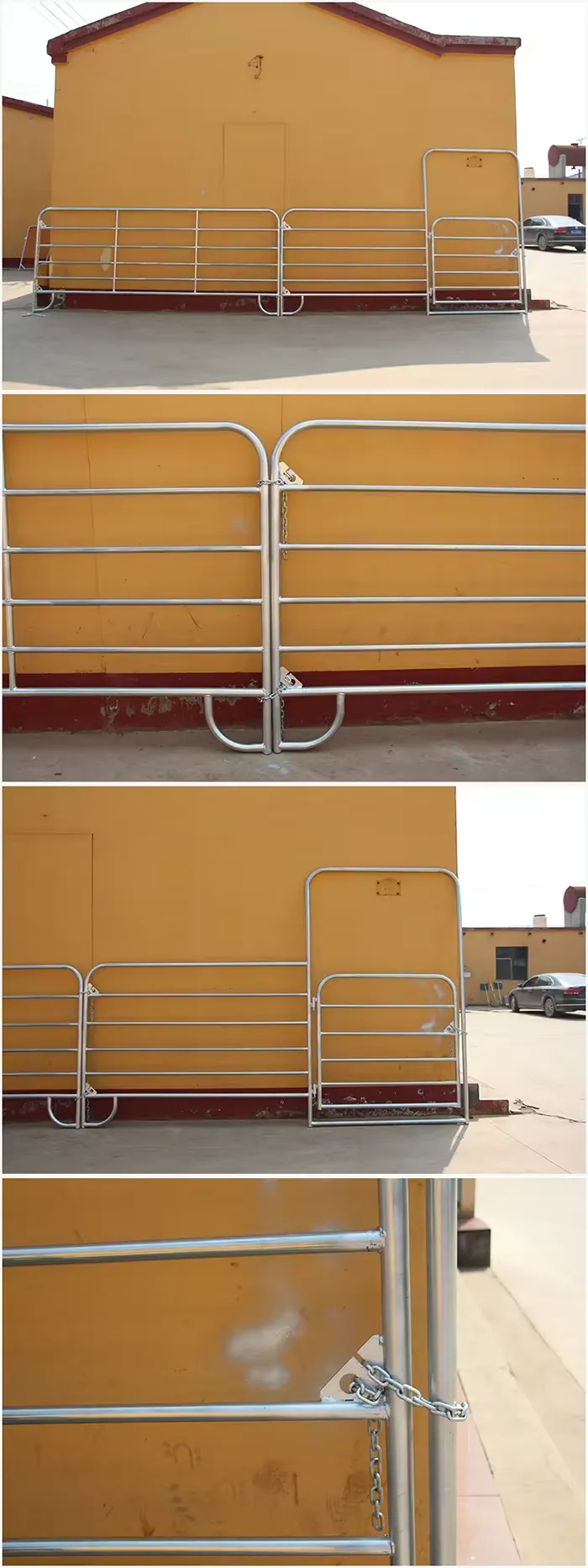 temporary yard fence