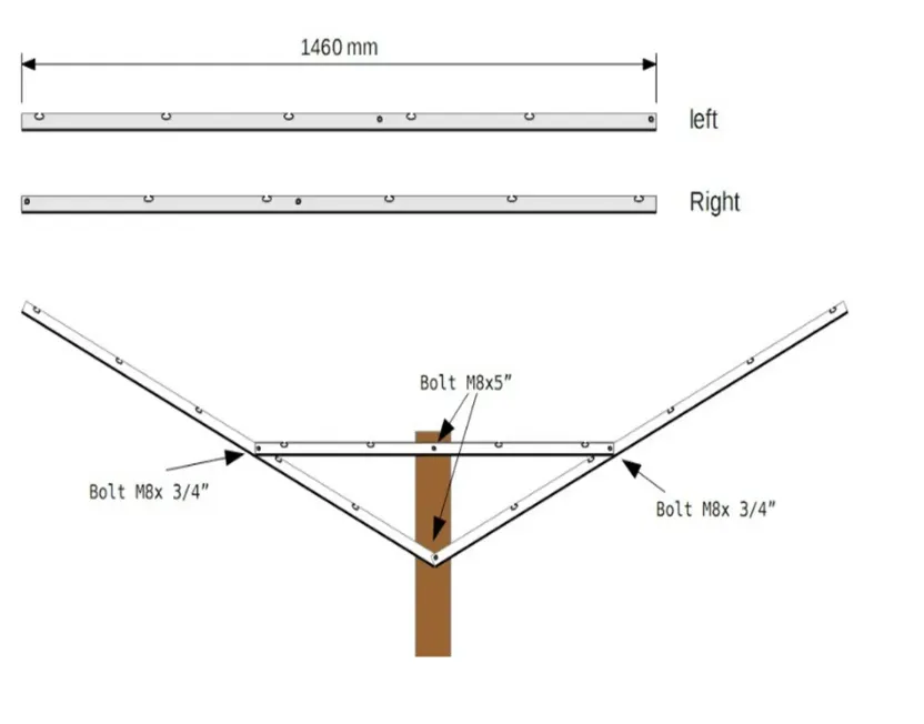 removing metal t posts