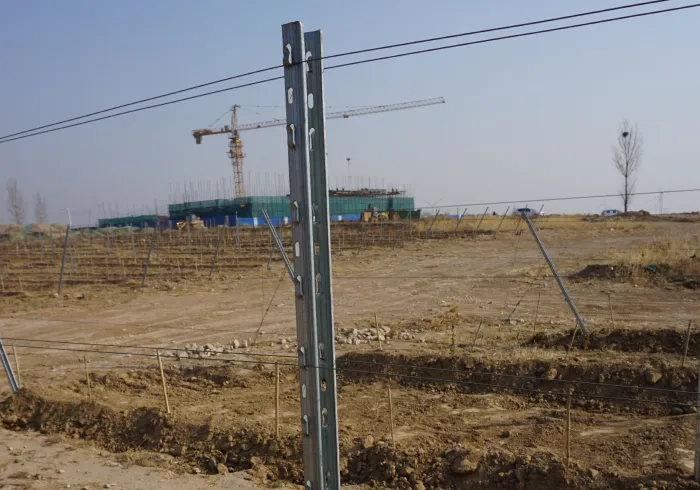 portable mesh fence