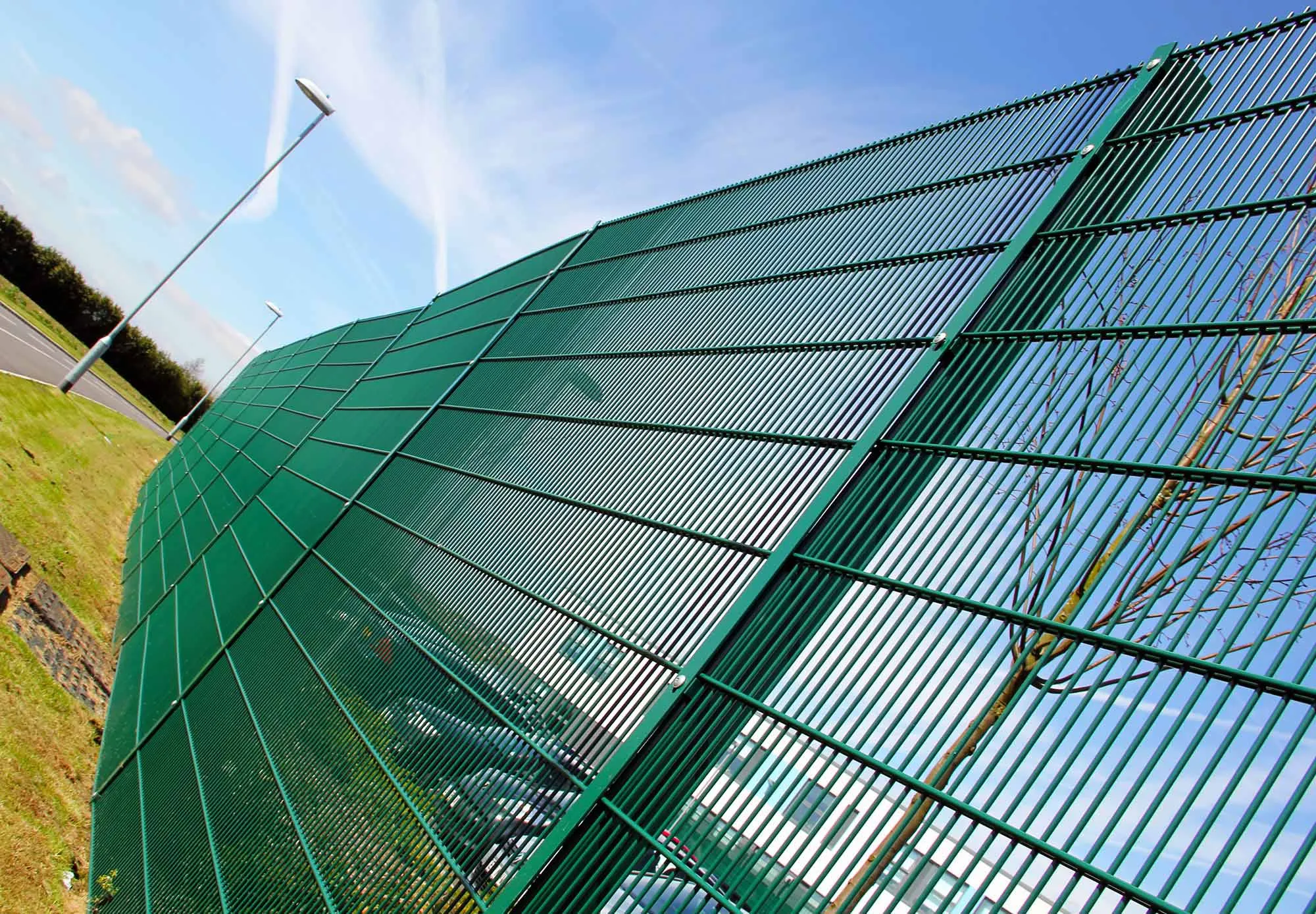 stone filled wire cages