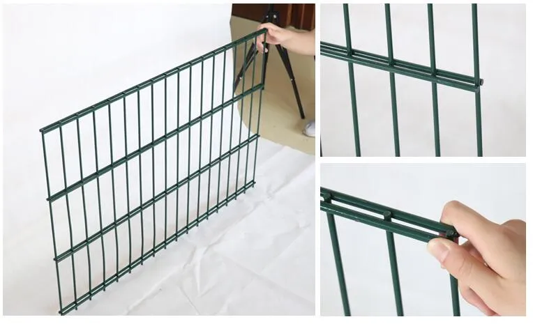 welded steel fence