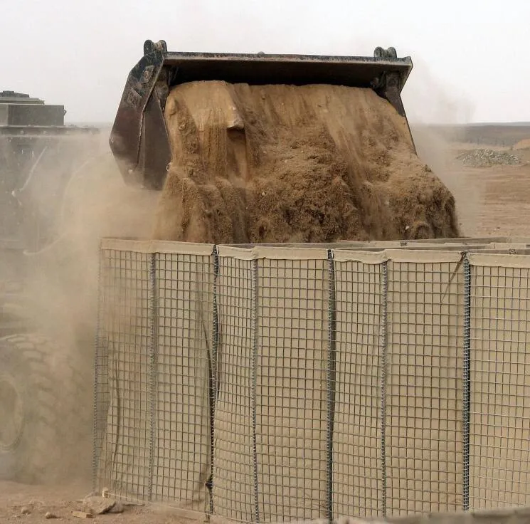 round gabion