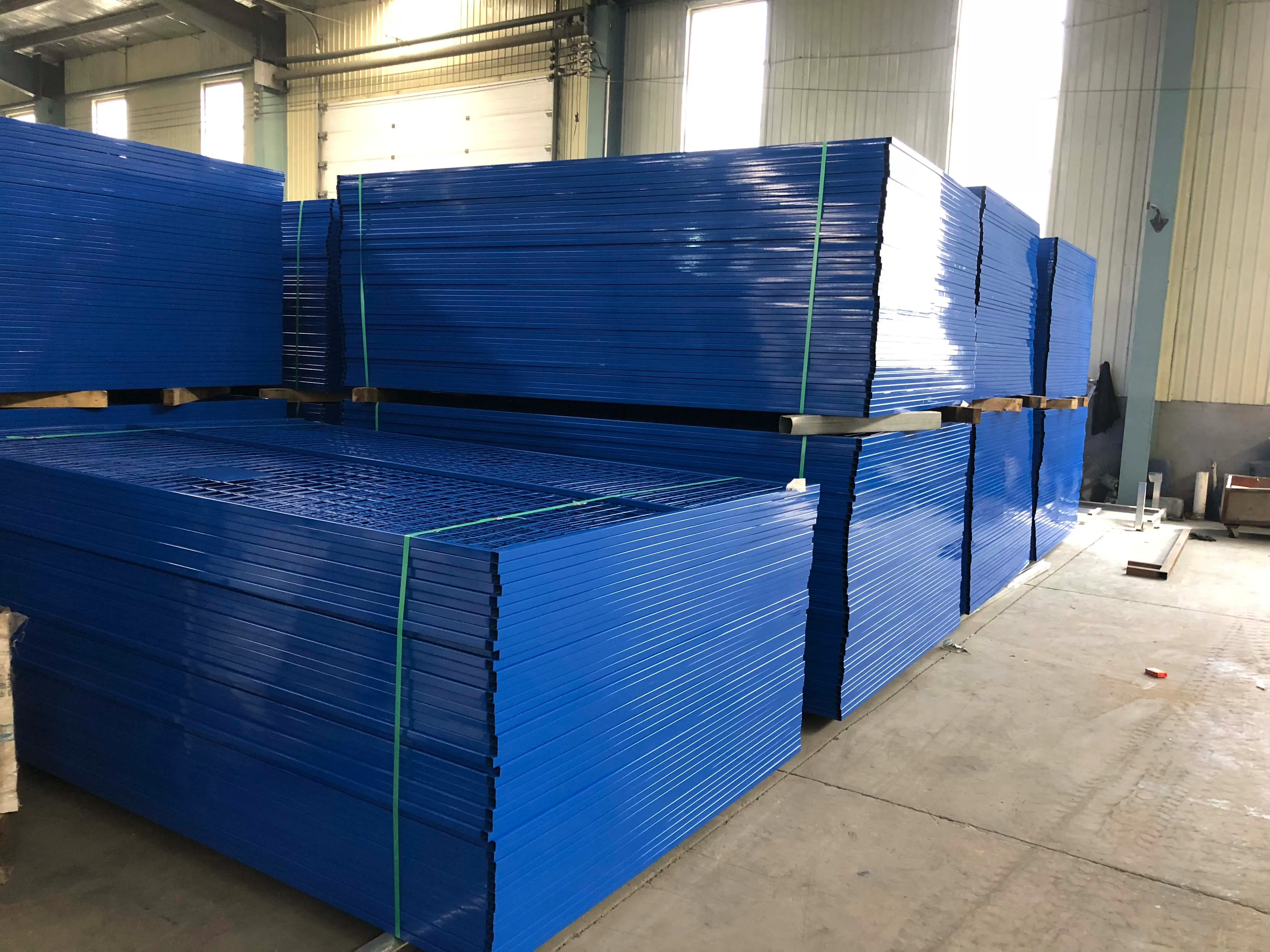 galvanized feedlot panels
