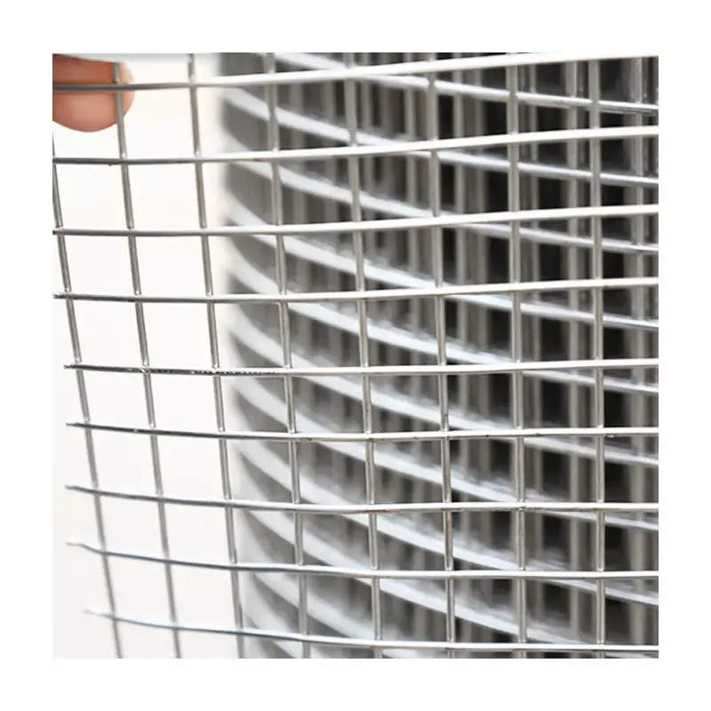 weldmesh security fence