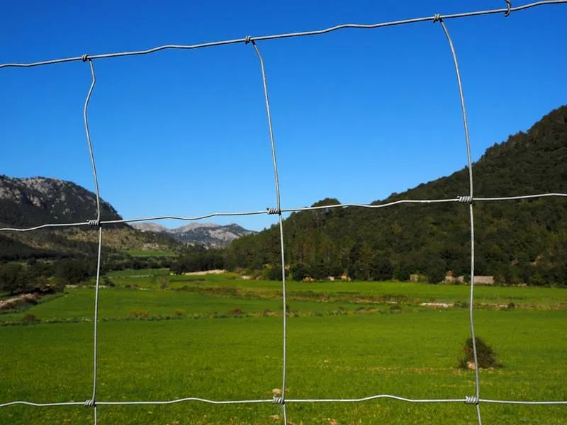 sheep hurdle fencing