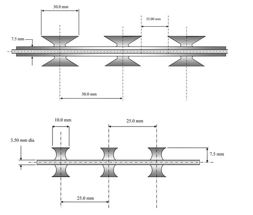 welded iron fence